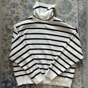 Mango Striped Sweater
